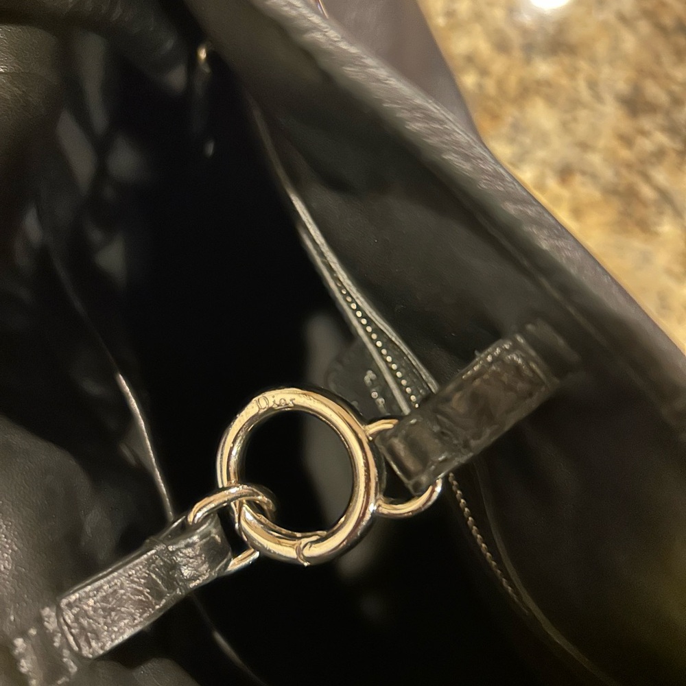 Christian Dior Leather 61 Hobo - Picture 12 of 12